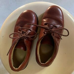 Stride Rite Boys James Genuine Leather Dress Shoes Size 3M